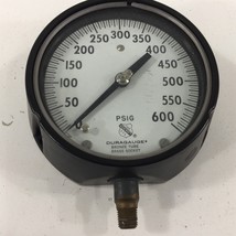 Ashcroft Duragauge 0-600PSI Pressure Gauge Bottom Mount 4&quot; - $59.99