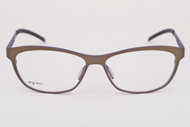 Orgreen ELLE 329 Matte Olive Green / Matte Purple Titanium Eyeglasses 54mm - $195.02
