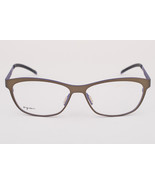 Orgreen ELLE 329 Matte Olive Green / Matte Purple Titanium Eyeglasses 54mm - £153.96 GBP