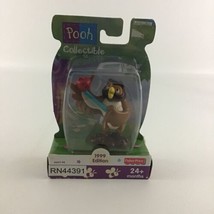 Disney Winnie The Pooh Collectible Figure Friend Owl 1999 Edition Vintage Toy - £16.35 GBP