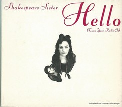 Shakespears Sister - Hello (Turn Your Radio On) 1992 Uk Cd Siobhan Fahey, Marcy - £9.50 GBP