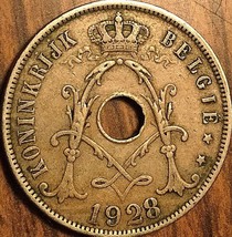 1928 Belgium 25 Centimes - £1.75 GBP