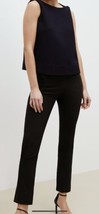 Linda Allard Ellen Tracy Women’s Black Stretch Slim Dress Pants Size 6 NWT $228 - £79.15 GBP