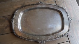 Silverplate Wolsey Plater Derby S.P.Co. 17.5 x 12.5 inches - $14.25
