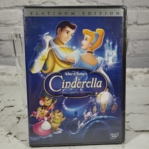 New Walt Disney Cinderella DVD Platinum Edition 2-Disc Set Special Editi... - $11.88