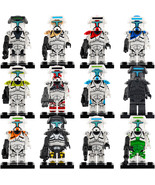 12Pcs Star Wars Various Clone Commando Gregor Niner Fixer Scorch Sev Min... - $26.99