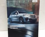 2021 X5 Manufacturers 2021 BMW X5 Owners Manual [Paperback] Auto Manuals - $122.49