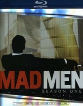 Mad Men - Season 1 (Blu-ray Disc, 2008, 3-Disc Set) Complete Season One NEW - £12.34 GBP