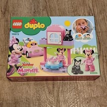 LEGO  10873 DUPLO Disney Junior Minnie&#39;s Birthday Party Sealed New Box - £36.05 GBP