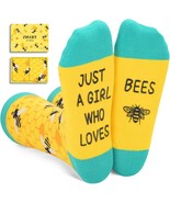 Farm Animal Socks for Women Duck Bee Gifts Fox Wolf Gifts Dinosaur Socks... - £11.57 GBP