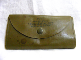 Vintage WW2 U.S. Military Sewing Kit Pouch E-Z Trademark 8-a #59 - $645.41 MXN