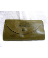 Vintage WW2 U.S. Military Sewing Kit Pouch E-Z Trademark 8-a #59 - $645.41 MXN