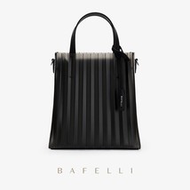 Bafelli 2022 New Women&#39;s Handbags Trending Style Fashion Transpatent Tpu Jelly D - £127.88 GBP