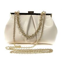 JRNDNIUO PU Leather Beige Clutch Purse Evening Bag for Women - €16,68 EUR JRNDNIUO PU Leather Beige Clutch Purse Evening Bag for Women - €16,68 EUR