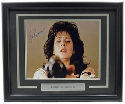 Lorraine Bracco Signed Framed 11x14 Goodfellas Gun Photo JSA ITP - $126.09