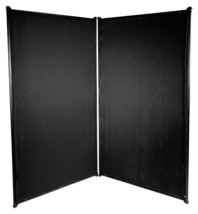 Rockville RAPFAB Black DJ Facade Extension For RFAAC 2 Extra Foldable Panels - £99.85 GBP