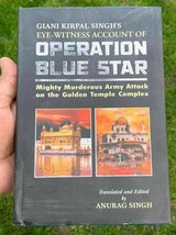 Giani kirpal singh&#39;s eye witness account of operation blue star book Eng... - £35.26 GBP