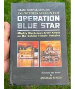 Giani kirpal singh&#39;s eye witness account of operation blue star book Eng... - $44.85