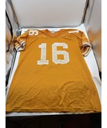 Vintage Castaway Tennessee Volunteers Peyton Manning Football Jersey #16... - $59.39