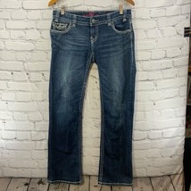 Rock And Roll Cowgirl Jeans Womens Sz 30 x 32 Low Rise - £23.35 GBP