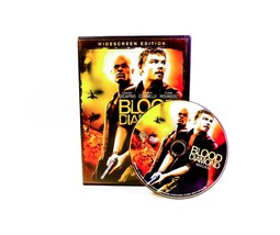 Blood Diamond / DVD, 2007, Widescreen / Leonardo DiCaprio / Action, Adventure - £1.41 GBP