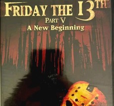 Friday the 13th Part 5: A New Beginning DVD 2001 Brand New Sealed Horror ELEC - £15.73 GBP