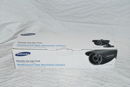 Samsung SDC-7340BC Weather-Resistant Night Vision Camera New Rare w5c - $64.17