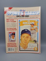 Allan Kaye&#39;s Sports Cards Issue #10 September 1992 Joe DiMaggio NY Yankees Cards - £16.74 GBP