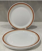 Corelle Cinnamon Chestnut 8-1/2&quot;, 4 Salad Plates - $460.95 MXN