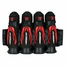New HK Army Zero G 2.0 4+3+4 Paintball Pod Harness / Pack - Black/Red - $89.95