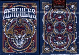 Limited Edition Hercules Playing Cards - Numbered Seal - £14.00 GBP
