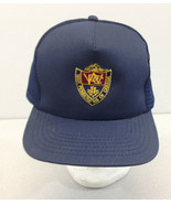 War Pensioners Of Canada Blue Vented Snap back Ball Cap  - $152.80 MXN