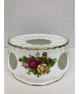 Royal Albert Old Country Roses Collection Teapot Warmer Bone China - $134.63