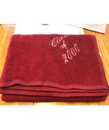 Class Of 2000 Collectible Rare Heavy Duty Comfortable Blanket Vintage Sh... - $87.88
