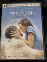 Notebook DVD Nick Cassavetes(DIR) 2004 Platinum Series - £3.96 GBP