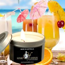 Sex On The Beach Eco Soy Wax Scented Tin Candles, Vegan Friendly, Hand Poured - £12.02 GBP+
