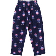 MLB Texas Rangers Boys Printed Flannel Pajama Pants - Various Sizes - $11.00