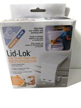 Mommy&#39;s Helper Removable Toilet Seat Lid Lok - Child Safety Lock - New - $7.99
