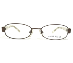 Anne Klein Brille Rahmen AK 9127 579S Brown Elfenbein Horn Oval 49-17-135 - £39.61 GBP