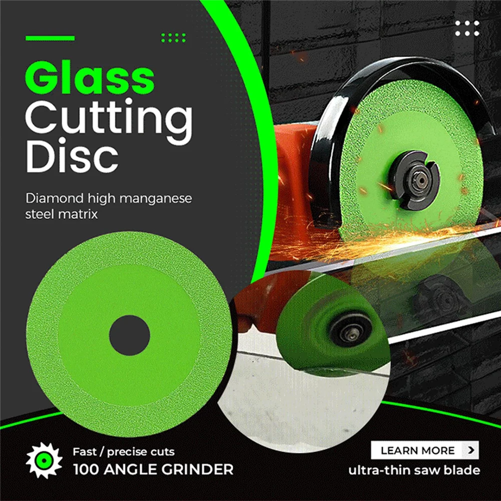 House Home 1PC GlA Cutting Disc 100mm Ultra-thin Saw Blade Jade Crystal Wine Bot - $25.00