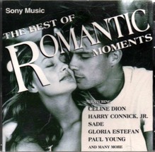The Best of Romantic Moments [Audio CD] Various Artists including - £65.76 GBP