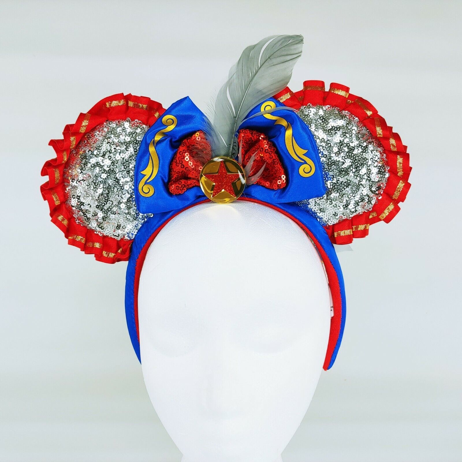 Primary image for Disney Minnie Mouse The Main Attraction Headband Ears Dumbo The Flying Elephant