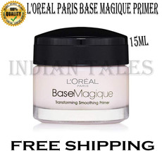 L&#39;Oreal Paris Smoothing Face Primer, Minimised Pores and Fine Lines Make... - £27.17 GBP