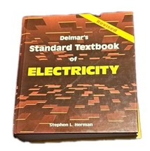 Delmar&#39;s 1995 Revised Standard Textbook Of Electricity / Herman - $9.89