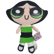 The Powerpuff Girls Buttercup 10&quot; Plush - Cartoon Network 1999 - $27.84