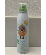 Babyganics Kids Sunscreen Spray SPF 50 UVA + UVB Protection 6 oz  - £7.32 GBP