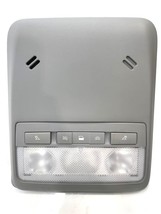 2021-2022 Chevy Trax LS Overhead Console W/lights Switches Microphone &amp; ... - $128.65