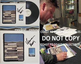 Isaac Brock signed Modest Mouse The Lonesome Crowded West album, vinyl COA Proof - £271.34 GBP
