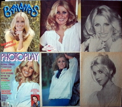 SUZANNE SOMERS ~ (23) Color and B&amp;W Articles, PIN-UPS from 1977-1978 ~ Clippings - £13.43 GBP