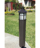 Antique Bronze Outdoor Path Light Landscape Garden Exterior Progress Lig... - $163.34